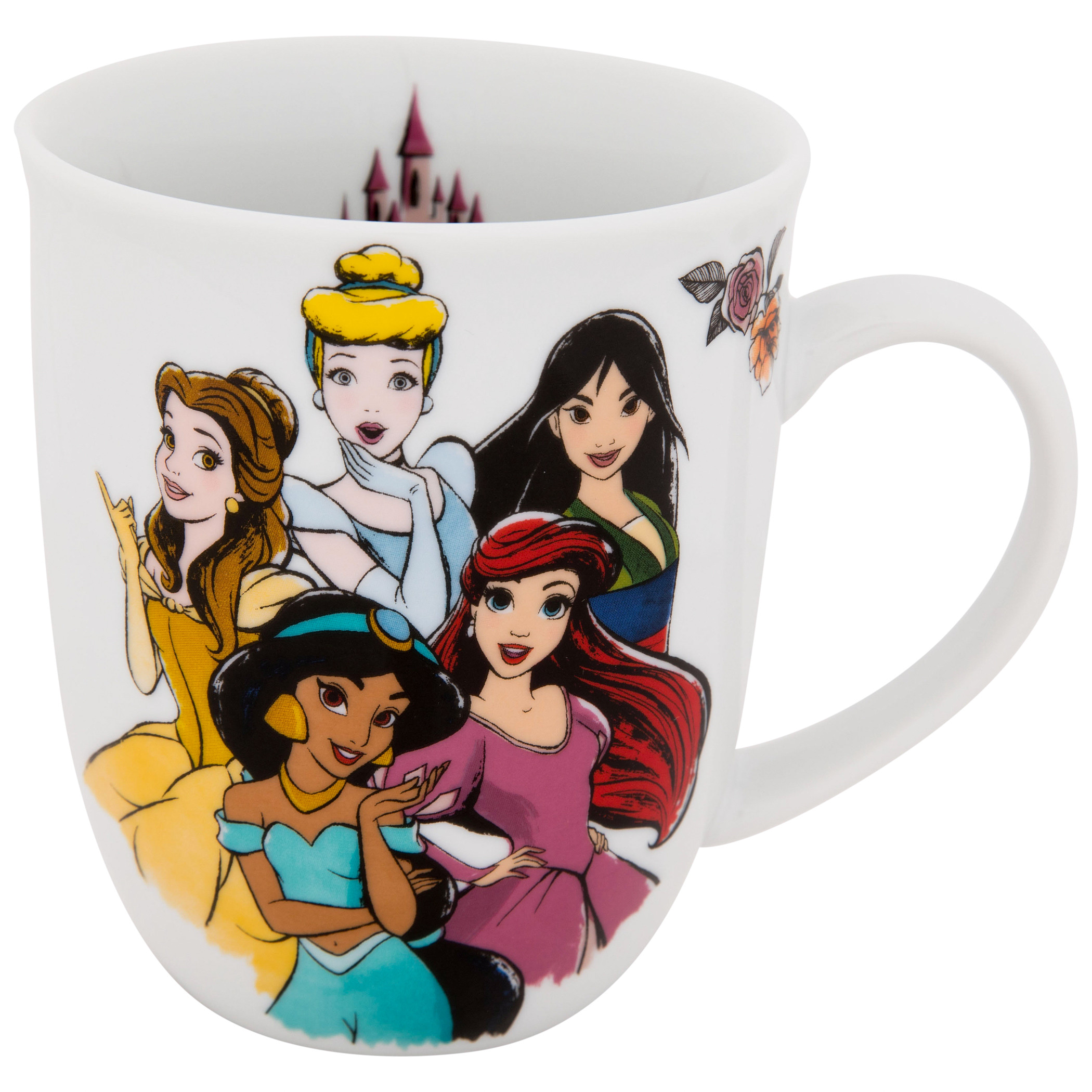 Disney Princesses Water Color Bullet Mug